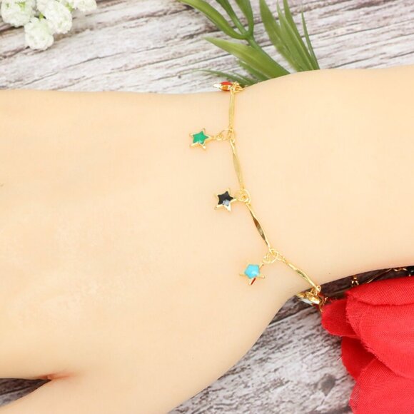 "Trendy Bracelet for Girls & Women – Cute, Adjustable & Gift-Ready | MLCRC1596 - Picture 6 of 10